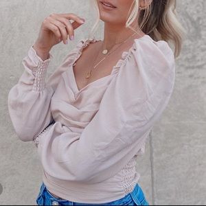 ASTR The Label Blouse